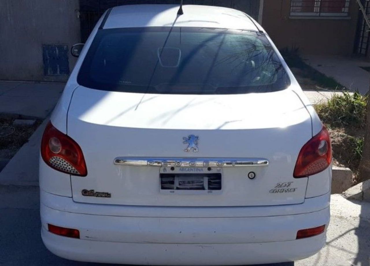 Peugeot 207 Usado en Mendoza, deRuedas