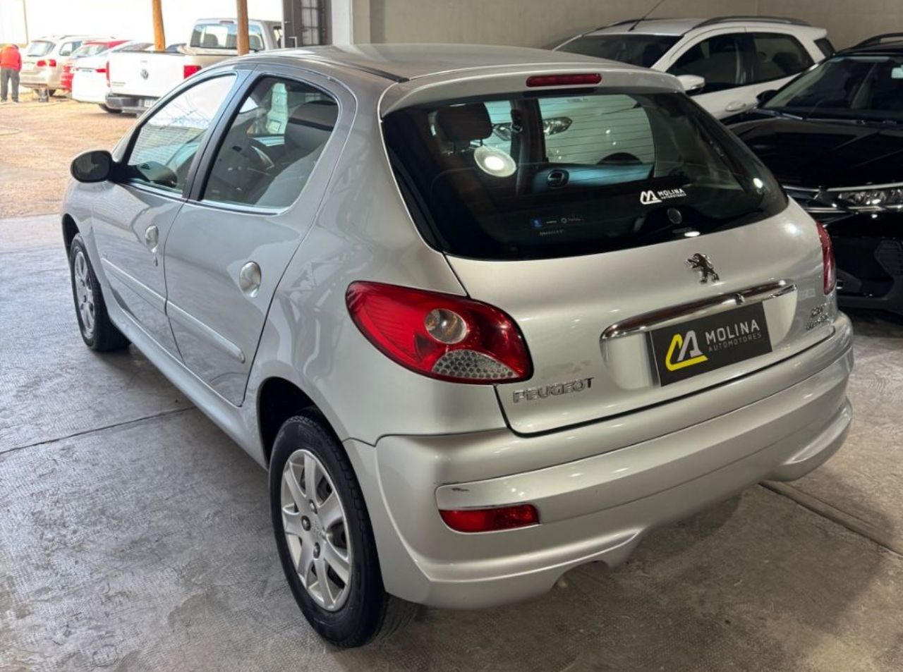 Peugeot 207 Usado Financiado en Mendoza, deRuedas