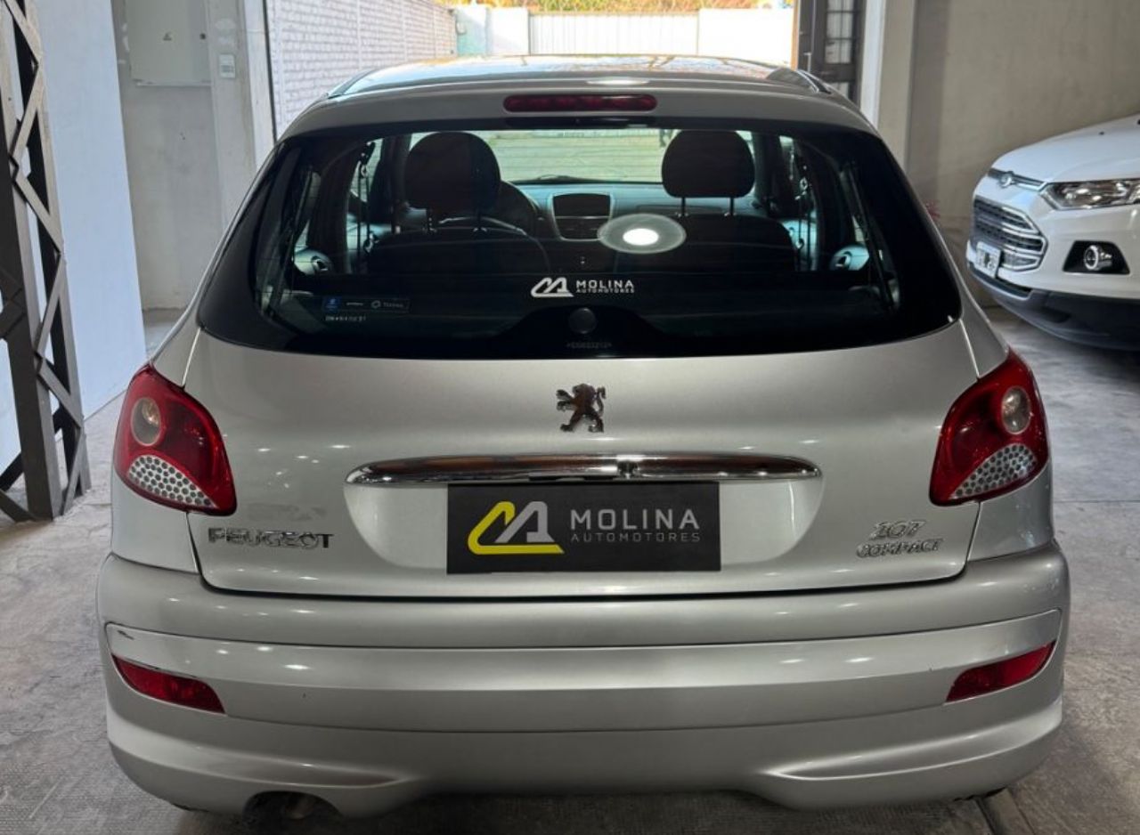 Peugeot 207 Usado Financiado en Mendoza, deRuedas