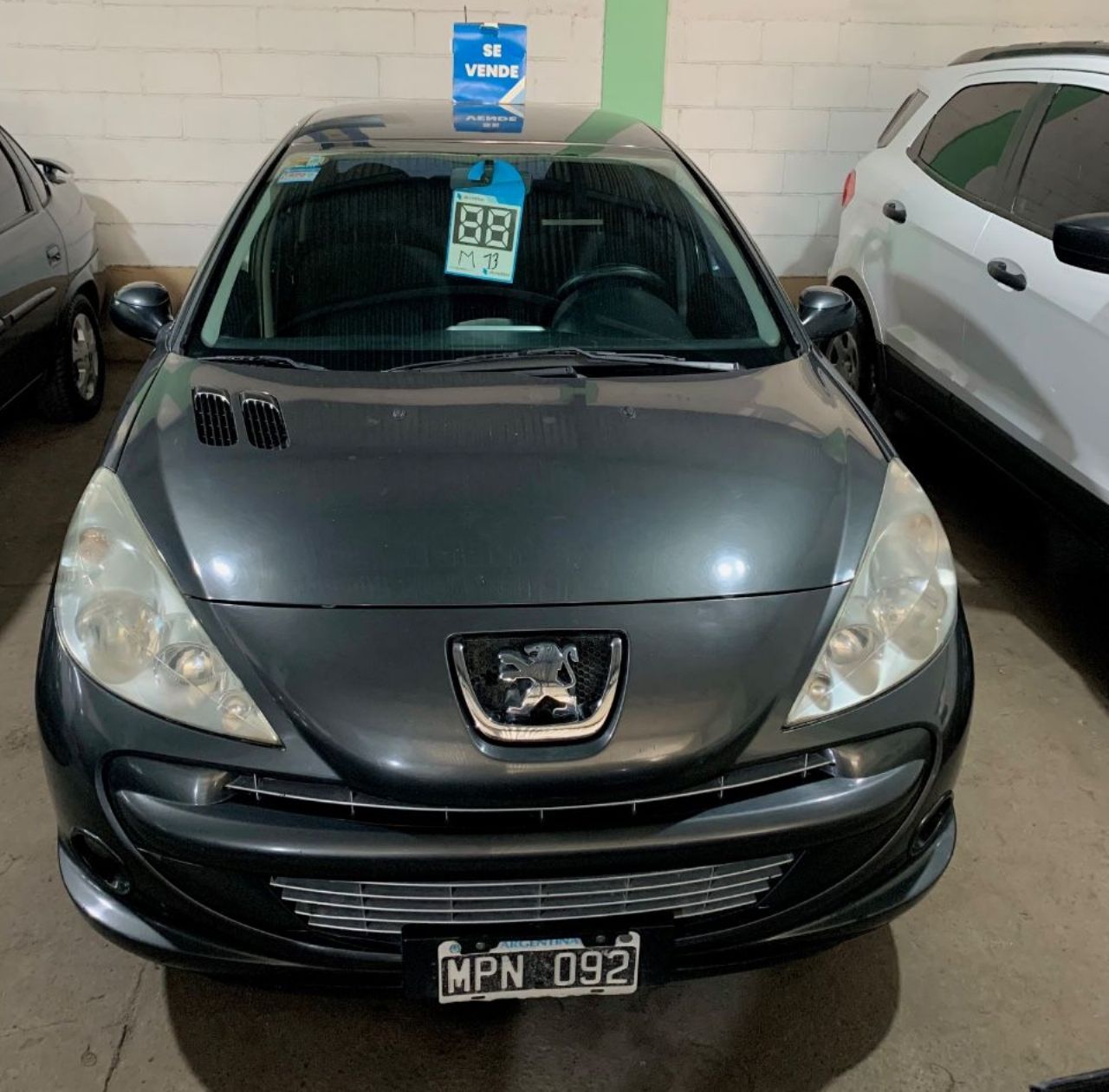 Peugeot 207 Usado Financiado en Mendoza, deRuedas