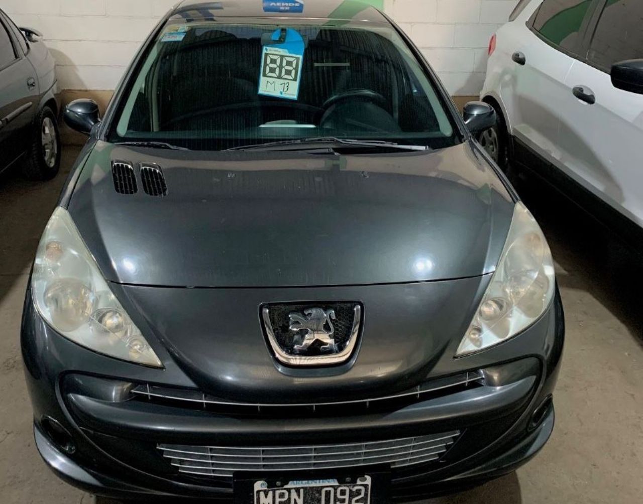 Peugeot 207 Usado Financiado en Mendoza, deRuedas