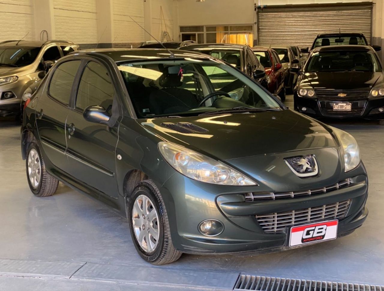 Peugeot 207 Usado Financiado en Mendoza, deRuedas