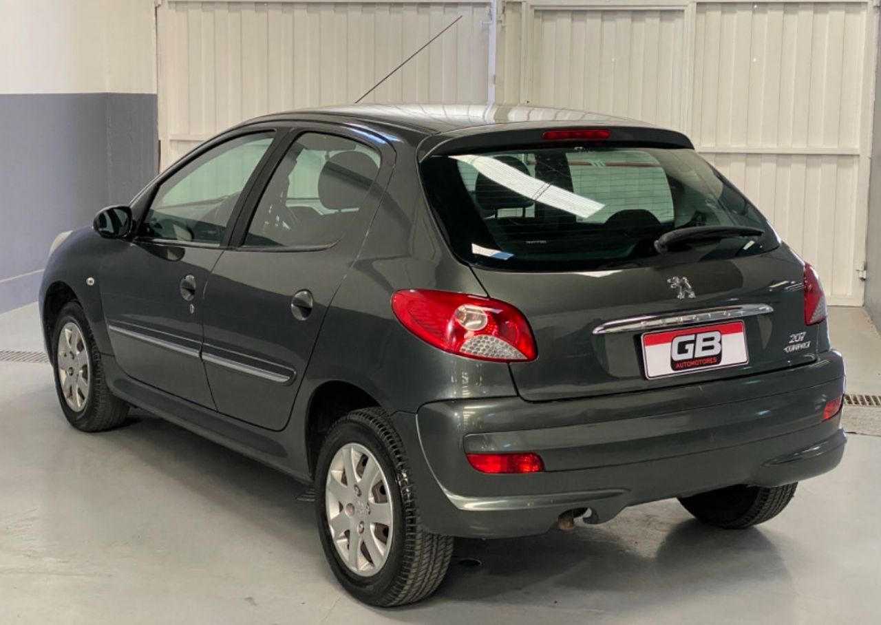 Peugeot 207 Usado Financiado en Mendoza, deRuedas