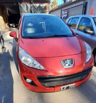 Peugeot 207 Usado en Mendoza