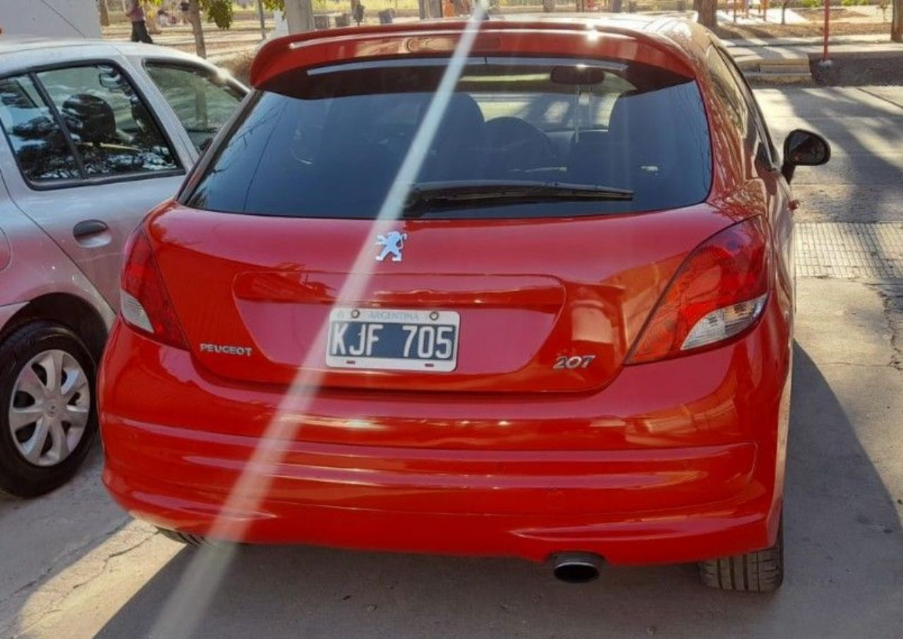 Peugeot 207 Usado en Mendoza, deRuedas