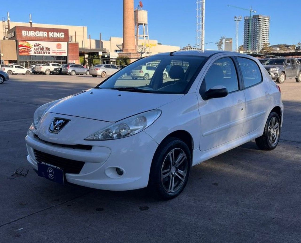 Peugeot 207 Usado Financiado en Córdoba, deRuedas