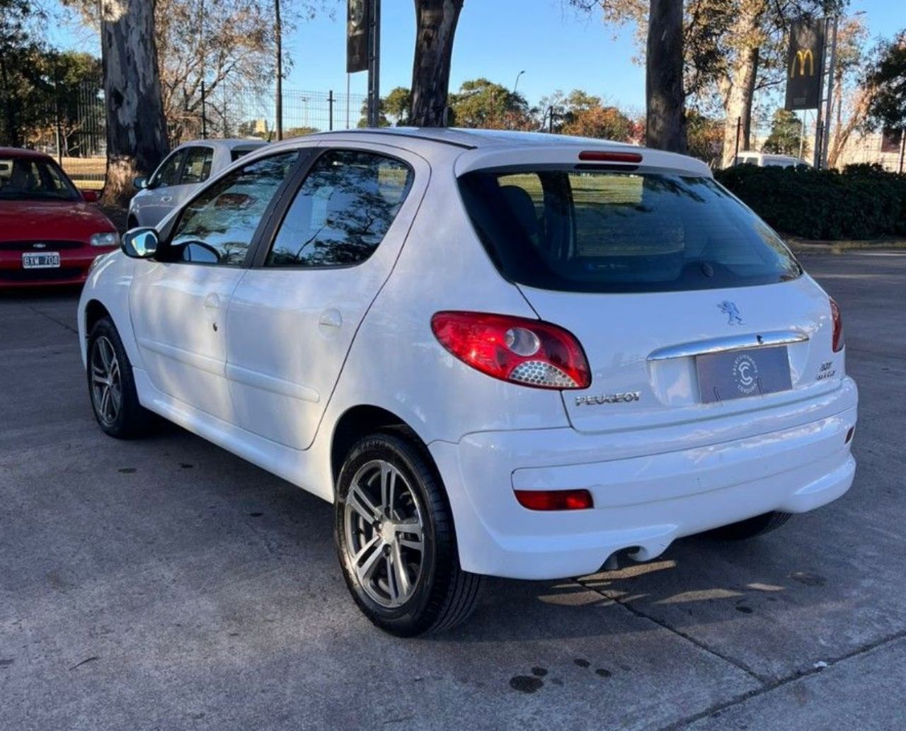 Peugeot 207 Usado Financiado en Córdoba, deRuedas