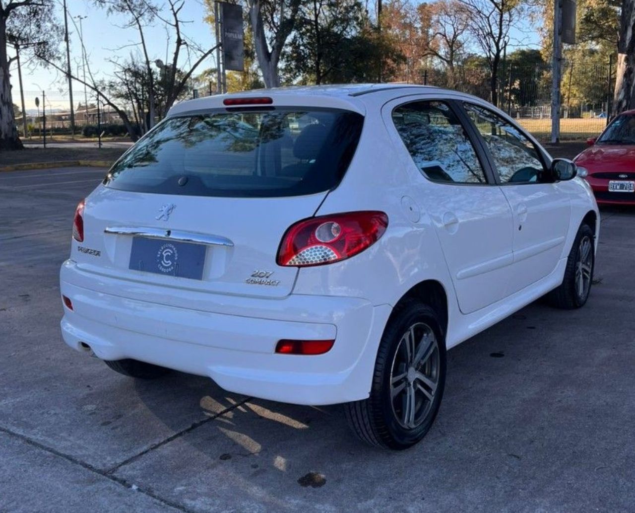 Peugeot 207 Usado Financiado en Córdoba, deRuedas