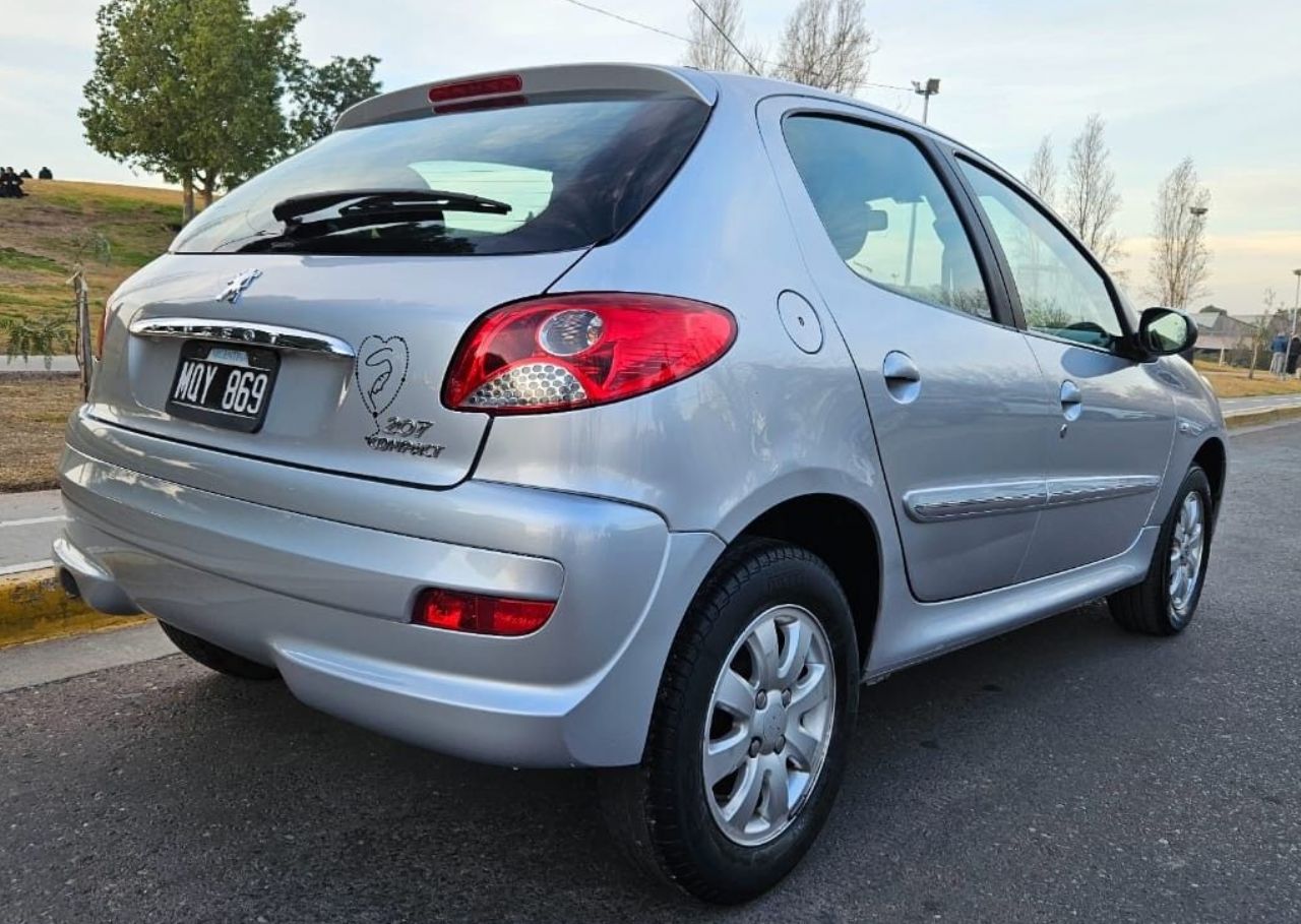 Peugeot 207 Usado Financiado en Mendoza, deRuedas