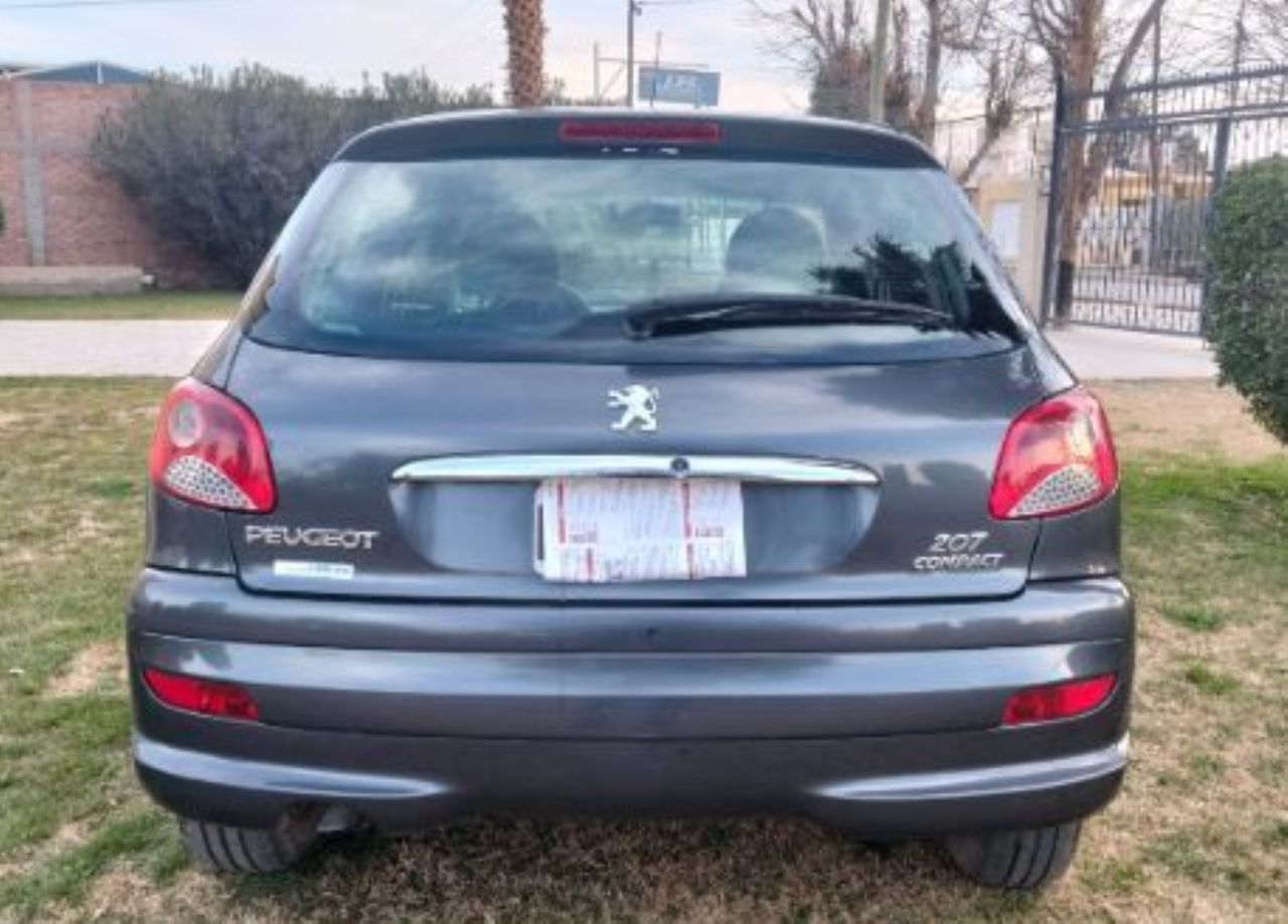 Peugeot 207 Usado en Mendoza, deRuedas