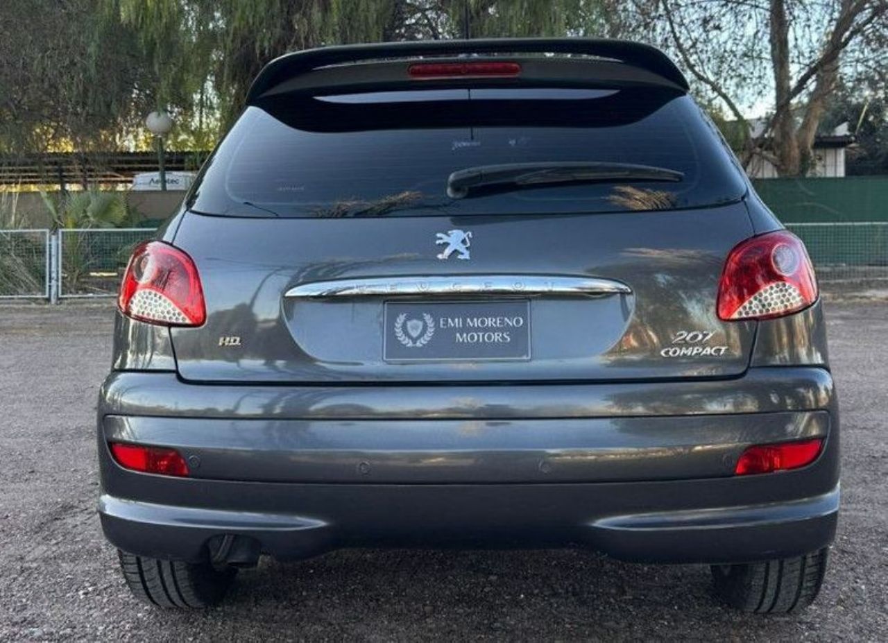 Peugeot 207 Usado en Mendoza, deRuedas