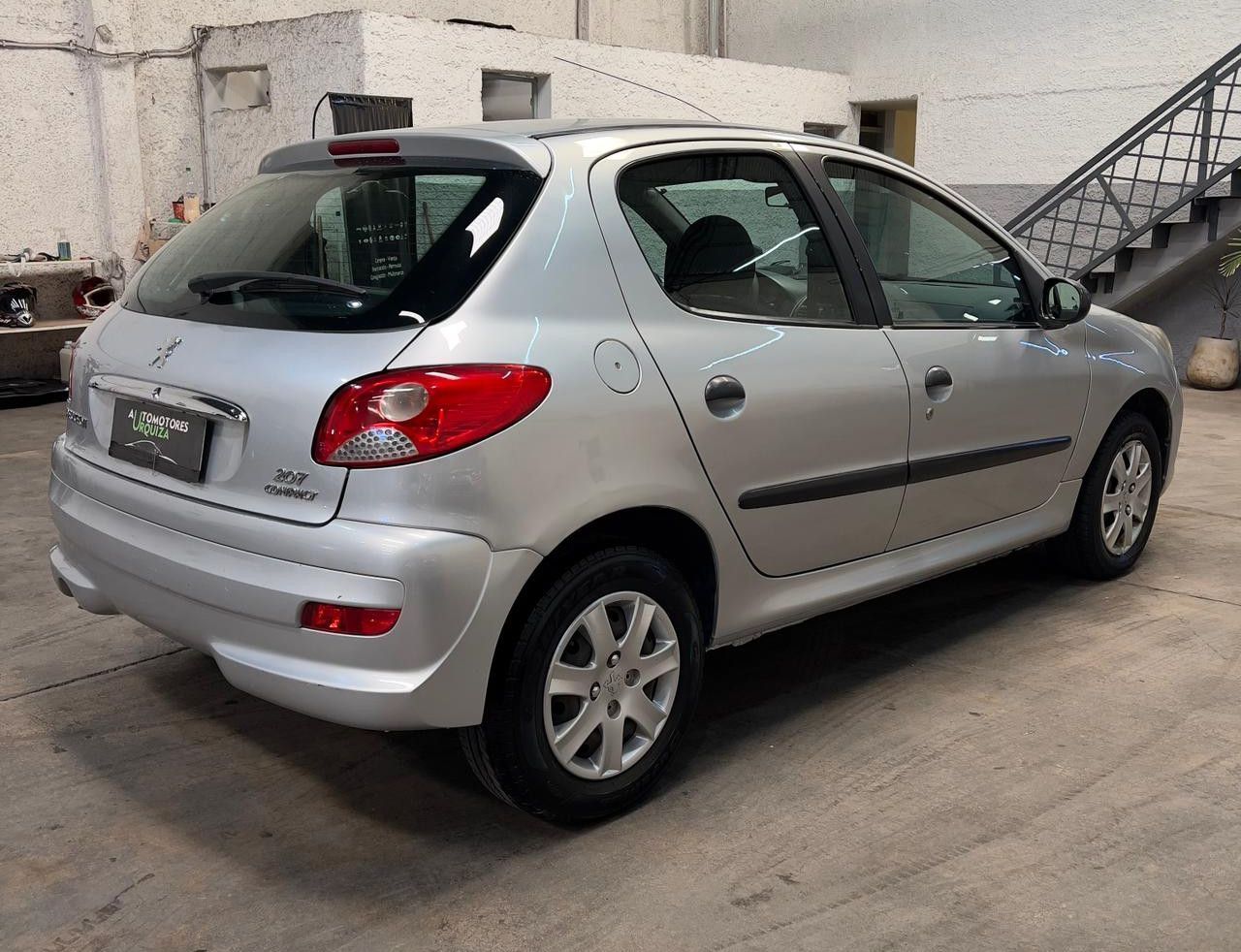 Peugeot 207 Usado Financiado en Mendoza, deRuedas