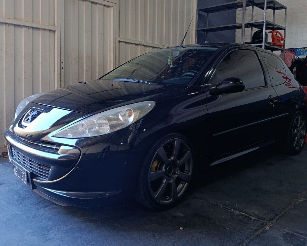 Peugeot 207 Usado Financiado en Mendoza, deRuedas