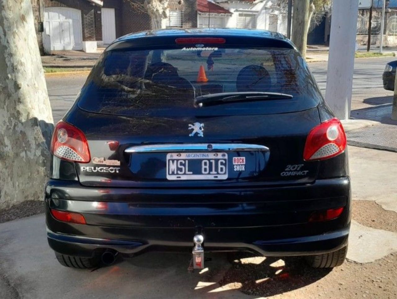 Peugeot 207 Usado Financiado en Mendoza, deRuedas