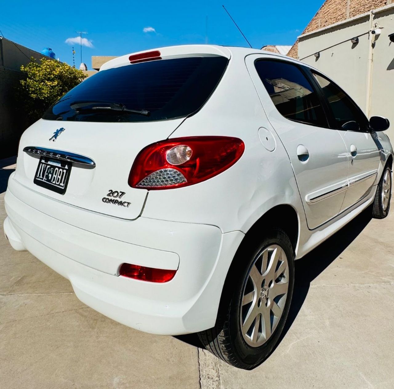 Peugeot 207 Usado en Mendoza, deRuedas
