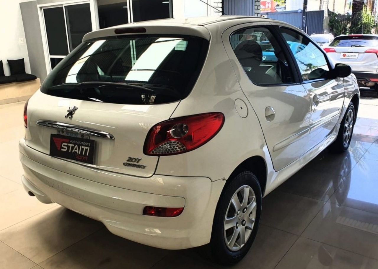 Peugeot 207 Usado Financiado en Mendoza, deRuedas