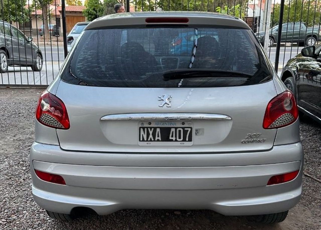 Peugeot 207 Usado Financiado en Mendoza, deRuedas