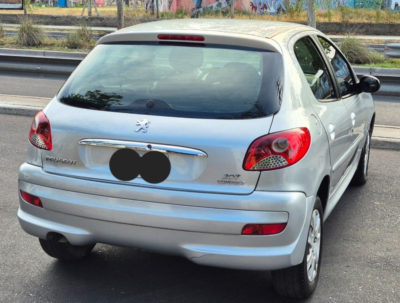 Peugeot 207 Usado Financiado en Mendoza, deRuedas