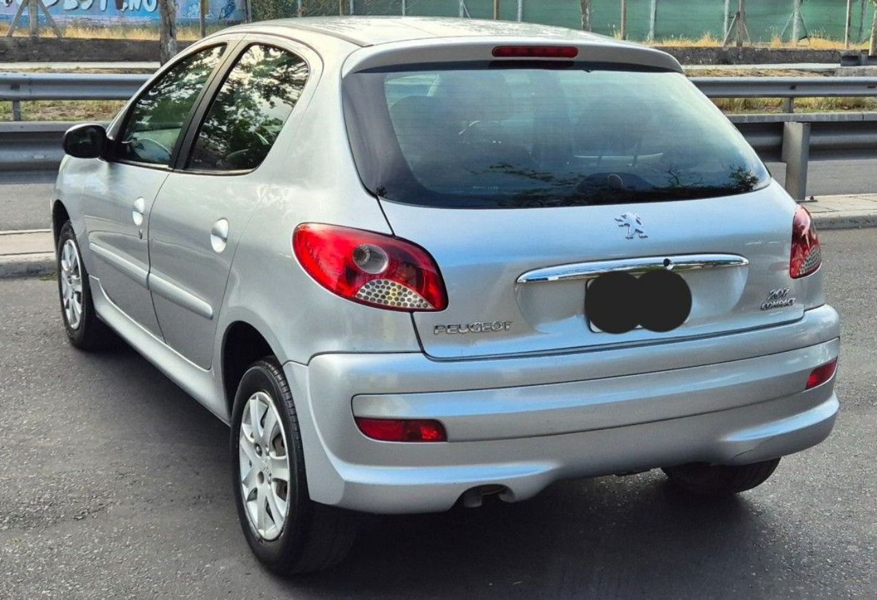 Peugeot 207 Usado Financiado en Mendoza, deRuedas
