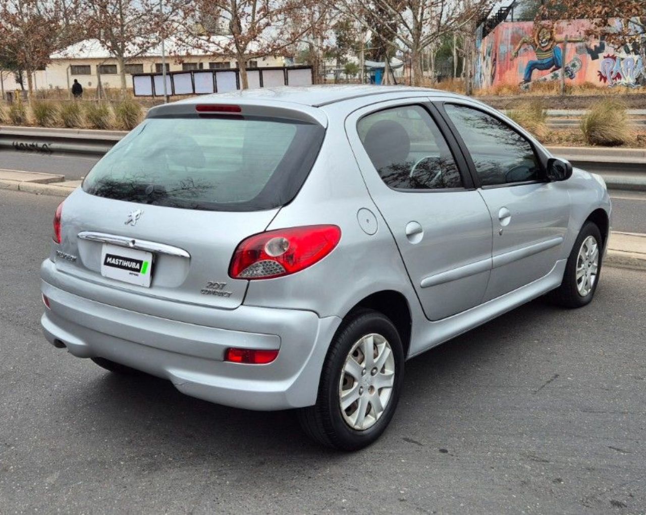 Peugeot 207 Usado Financiado en Mendoza, deRuedas