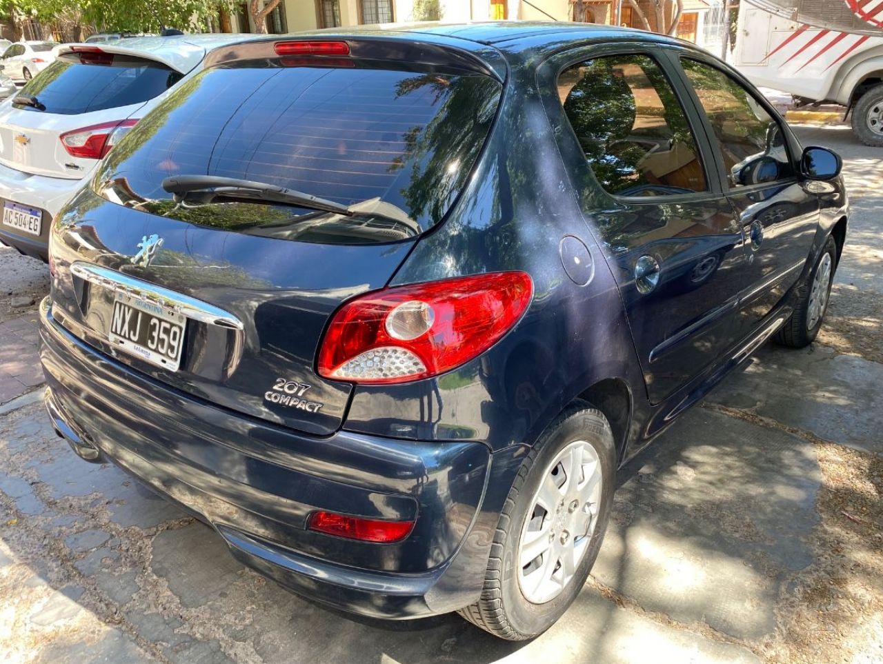 Peugeot 207 Usado Financiado en Mendoza, deRuedas