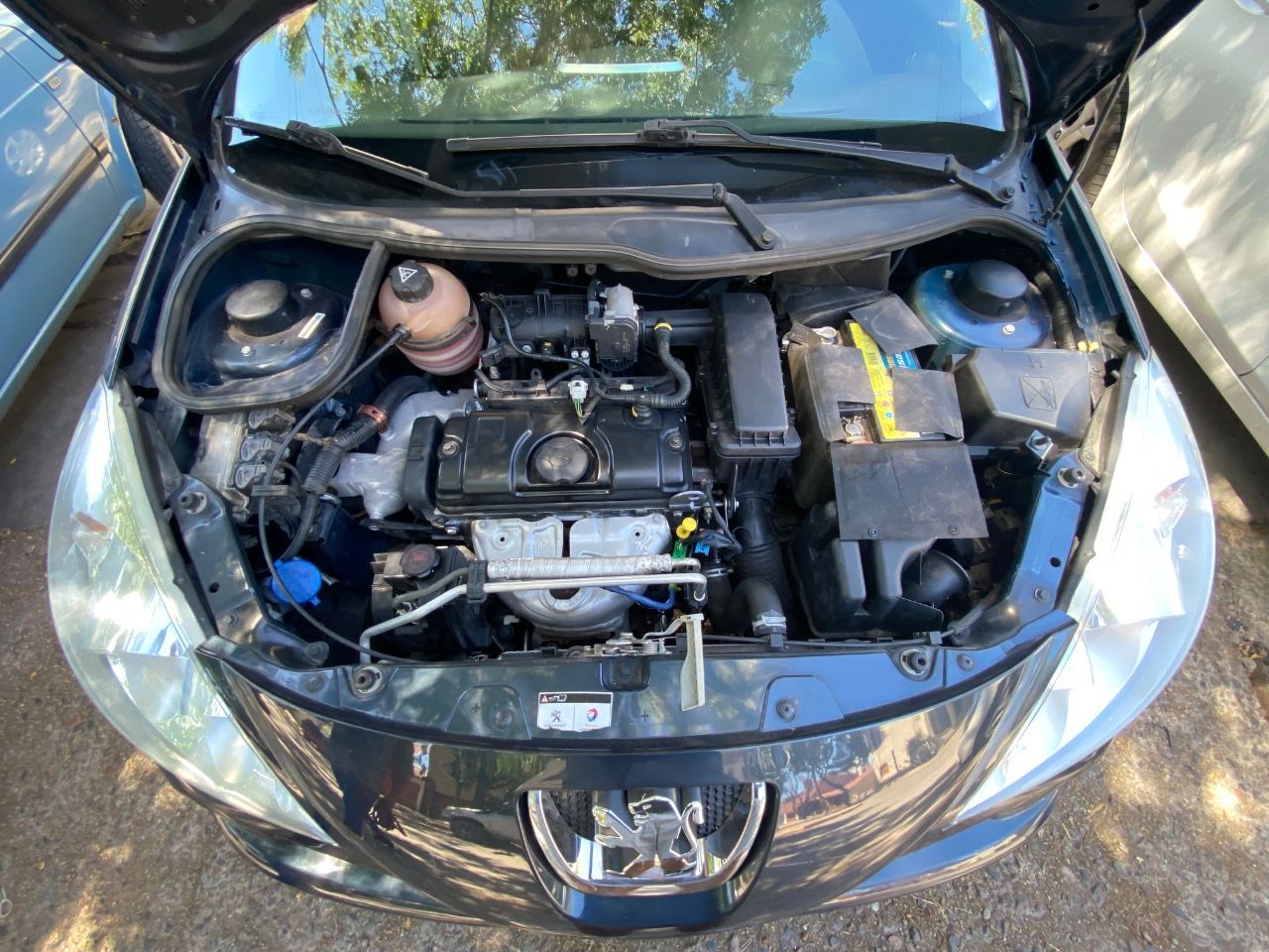 Peugeot 207 Usado Financiado en Mendoza, deRuedas