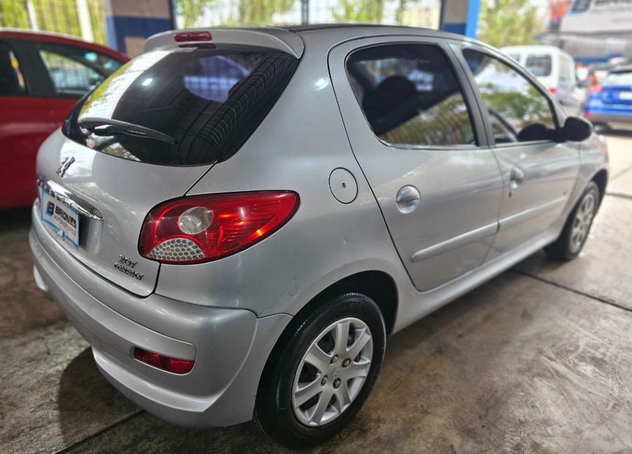 Peugeot 207 Usado en Mendoza, deRuedas