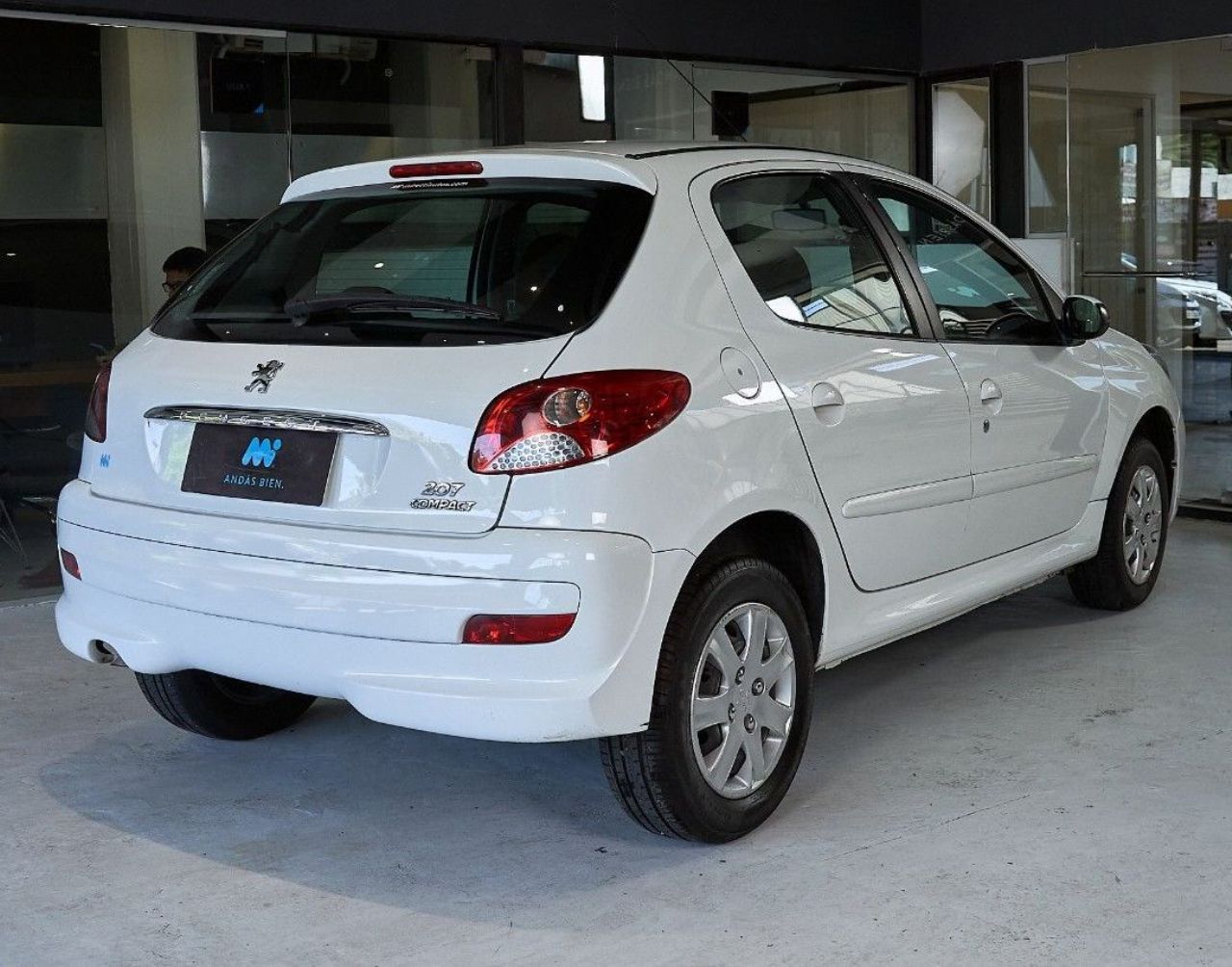 Peugeot 207 Usado Financiado en Córdoba, deRuedas
