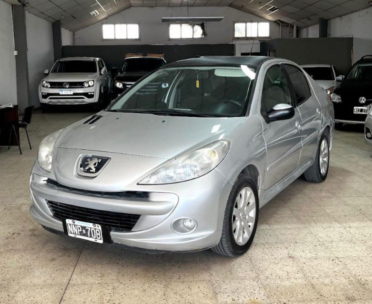 Peugeot 207 Usado Financiado en San Luis, deRuedas