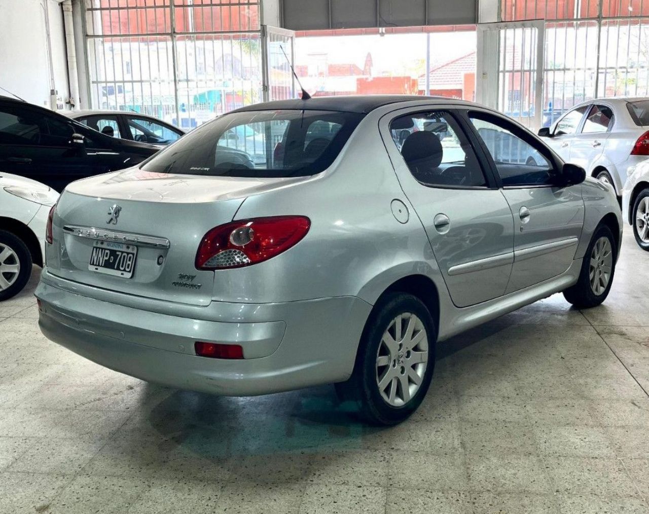 Peugeot 207 Usado Financiado en San Luis, deRuedas