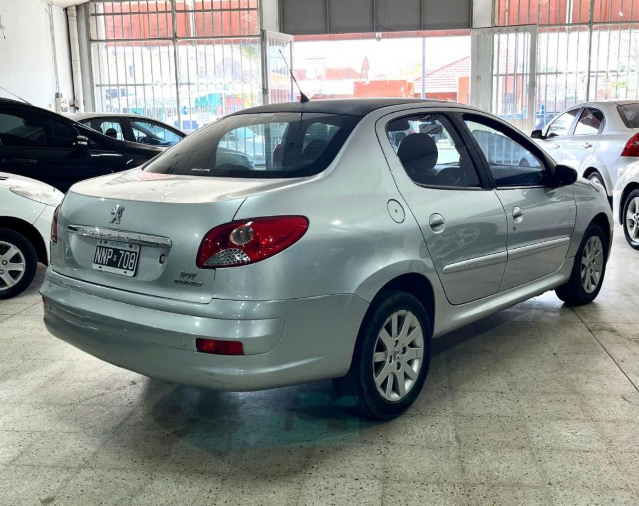 Peugeot 207 Usado Financiado en San Luis, deRuedas