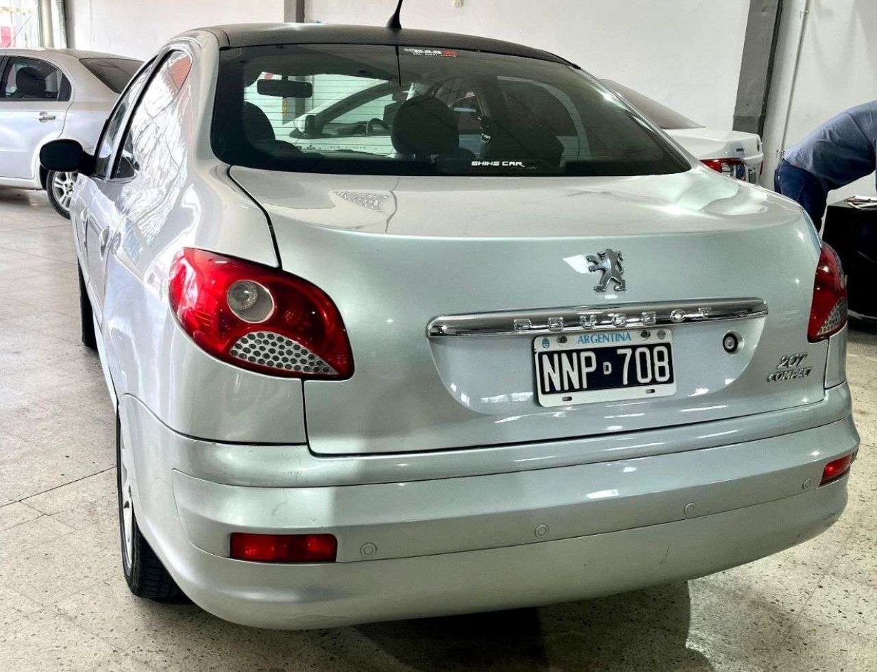 Peugeot 207 Usado Financiado en San Luis, deRuedas