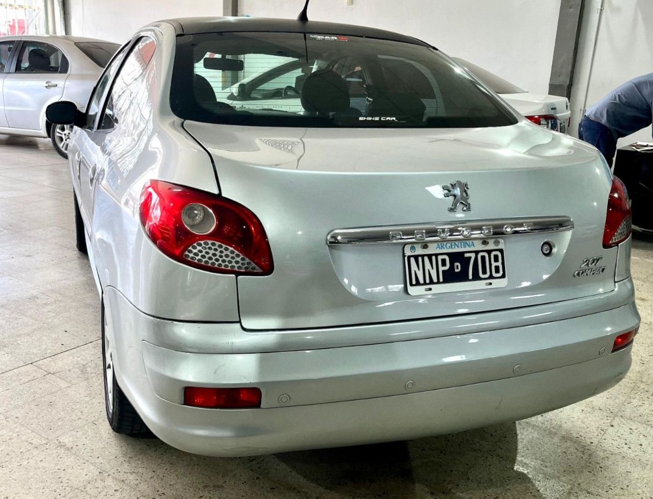 Peugeot 207 Usado Financiado en San Luis, deRuedas