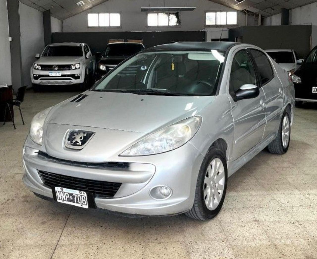 Peugeot 207 Usado Financiado en San Luis, deRuedas