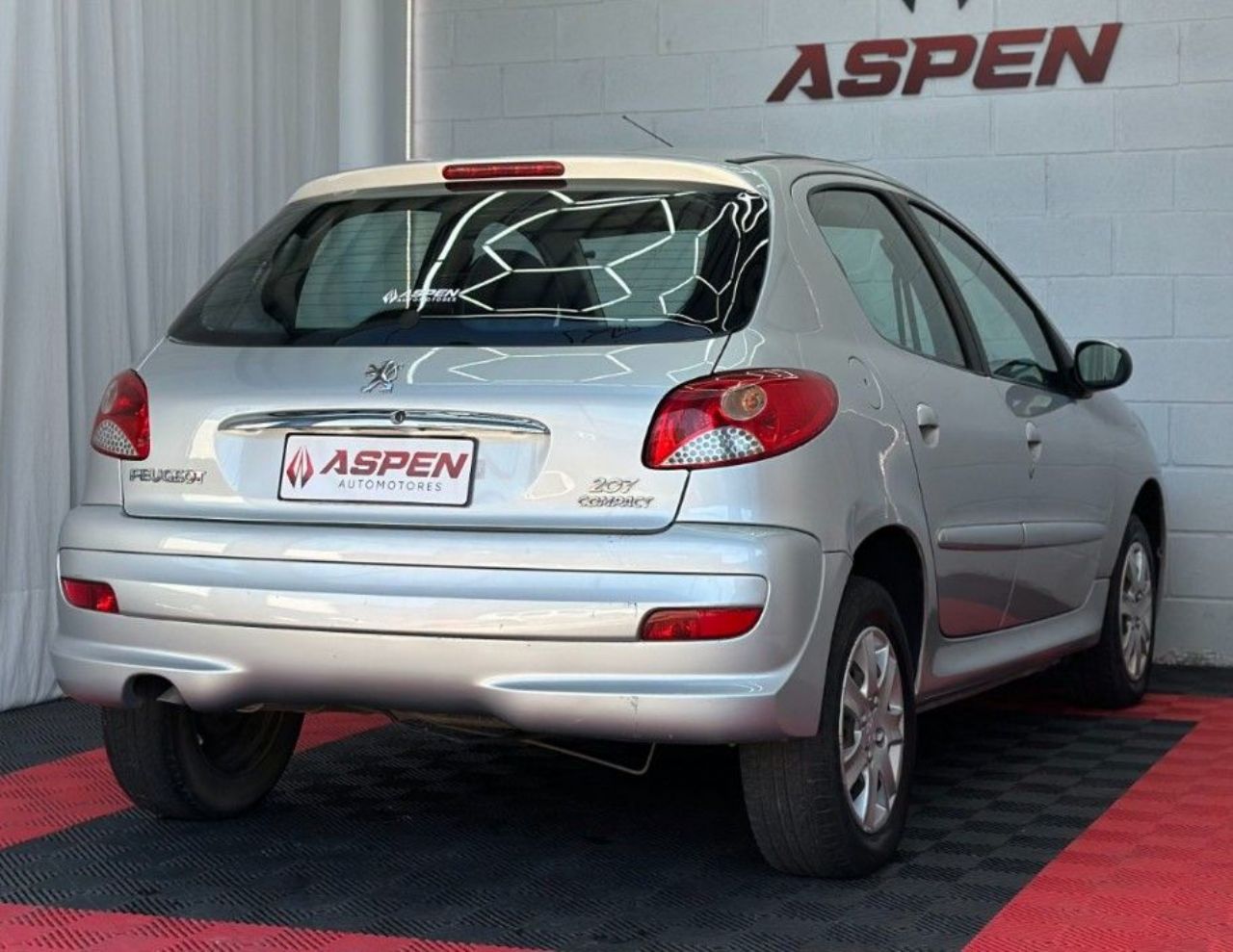 Peugeot 207 Usado Financiado en Córdoba, deRuedas