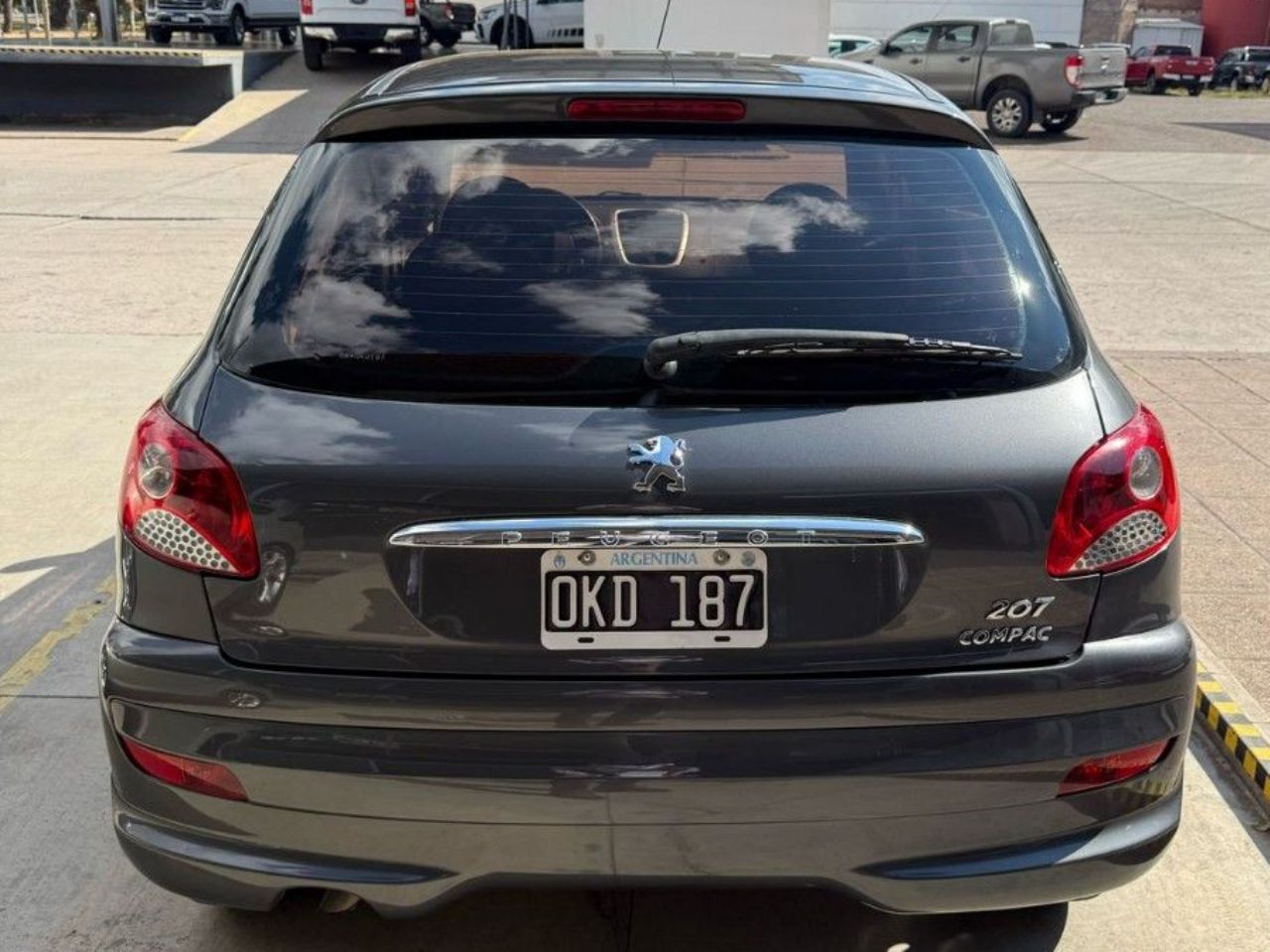 Peugeot 207 Usado en Mendoza, deRuedas