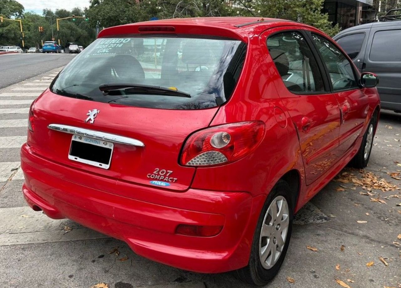 Peugeot 207 Usado Financiado en Córdoba, deRuedas