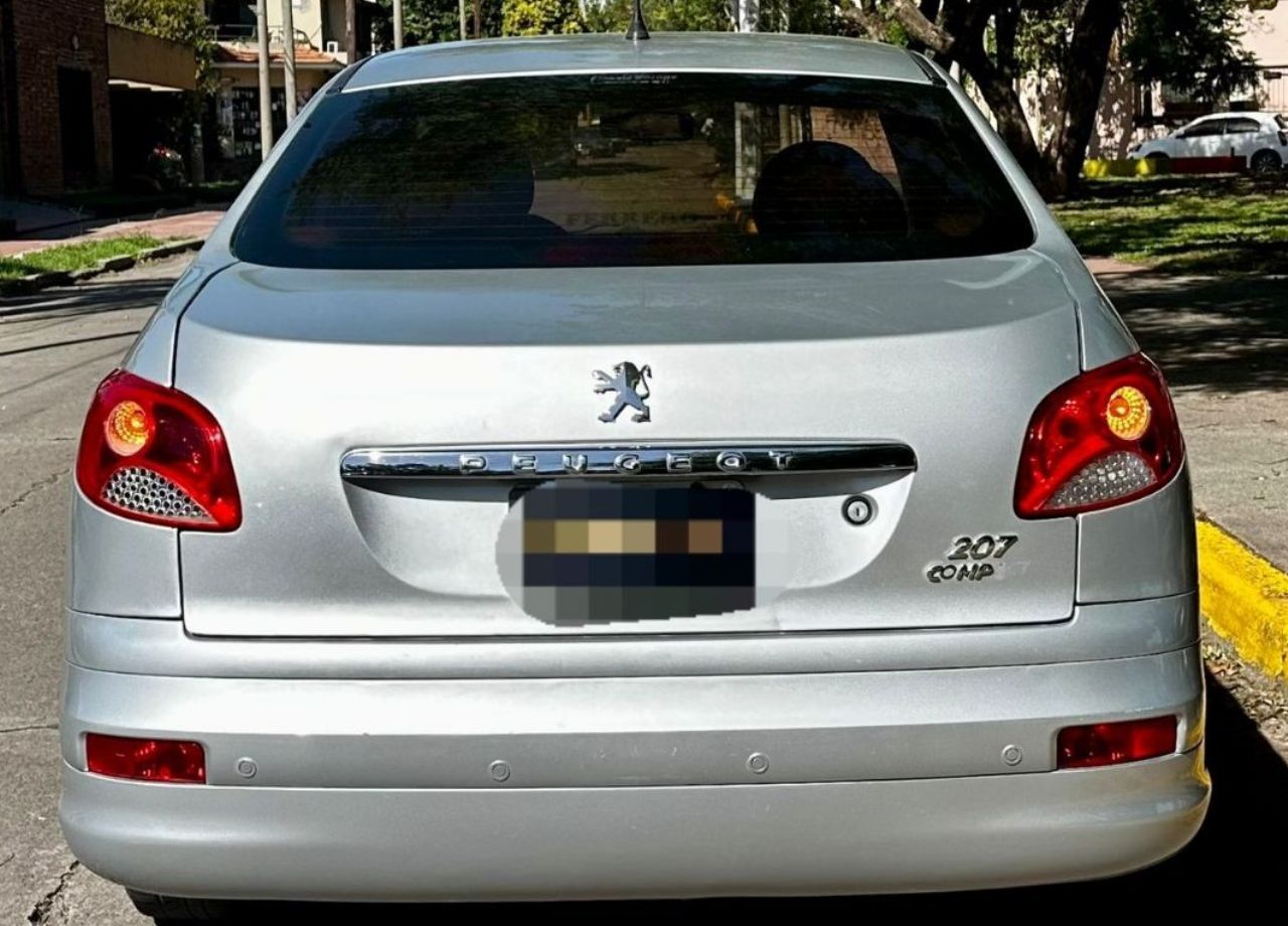 Peugeot 207 Usado Financiado en Córdoba, deRuedas