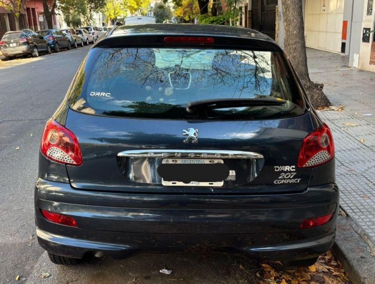 Peugeot 207 Usado en Buenos Aires, deRuedas