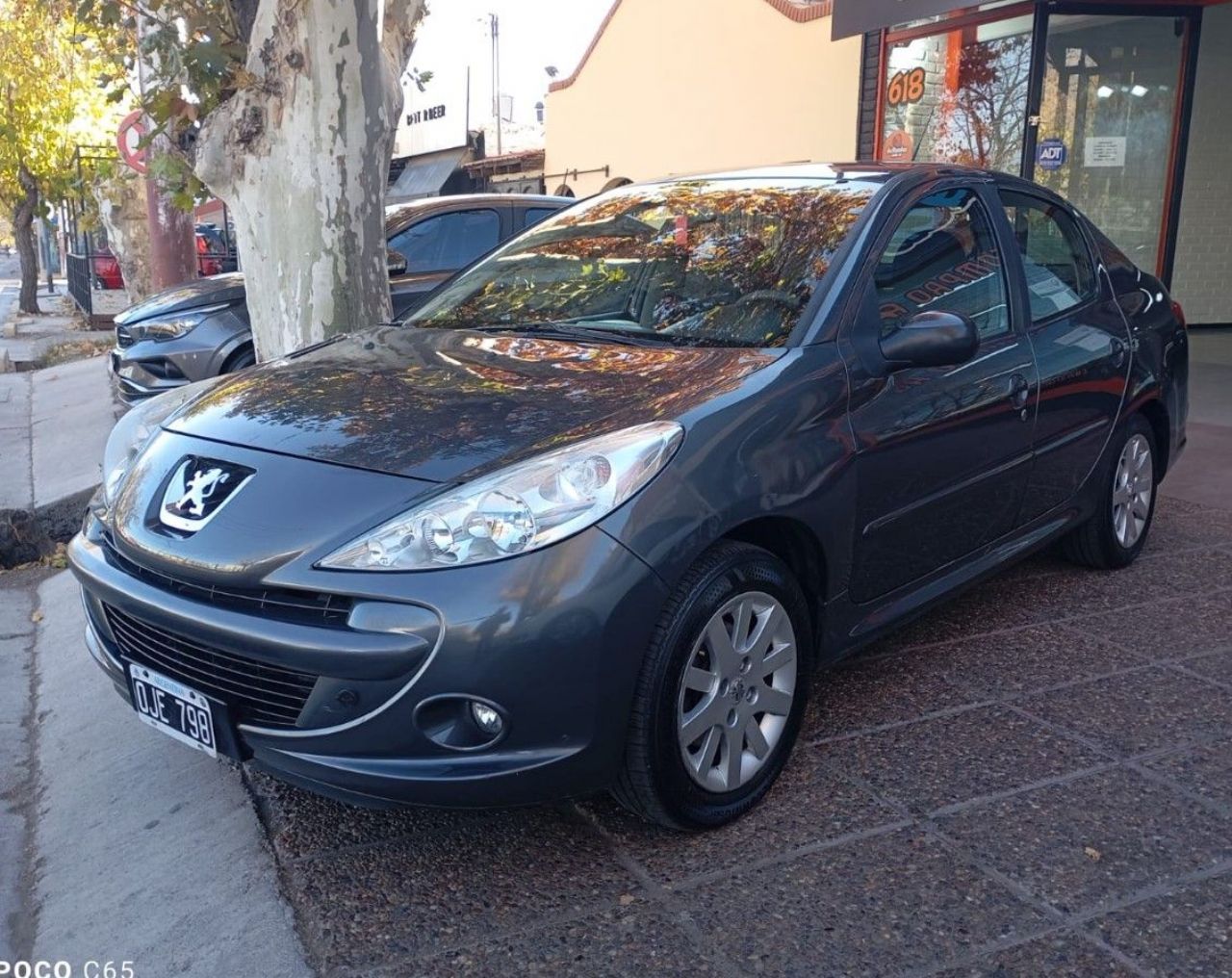 Peugeot 207 Usado Financiado en Mendoza, deRuedas