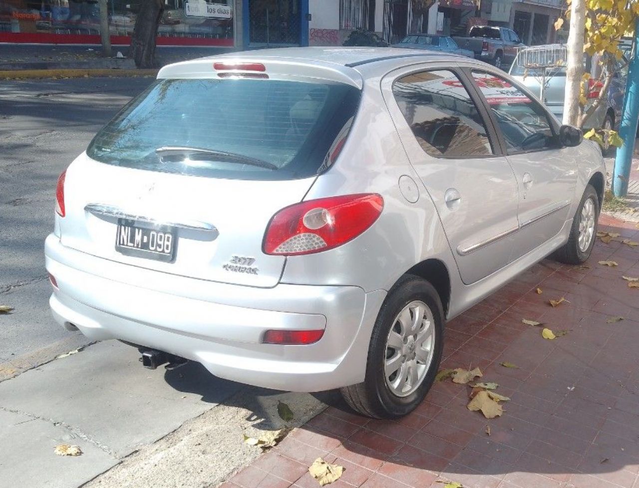 Peugeot 207 Usado en Mendoza, deRuedas