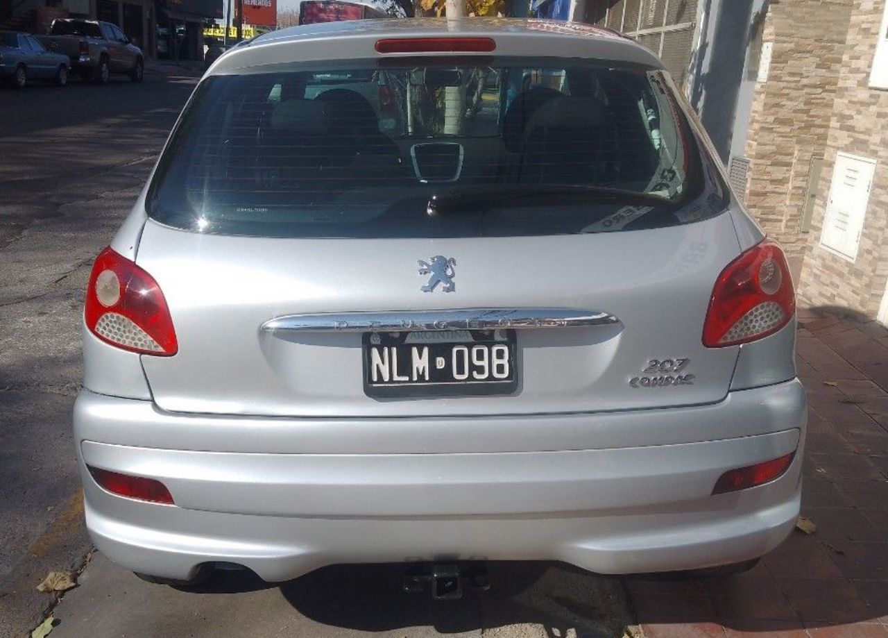 Peugeot 207 Usado en Mendoza, deRuedas