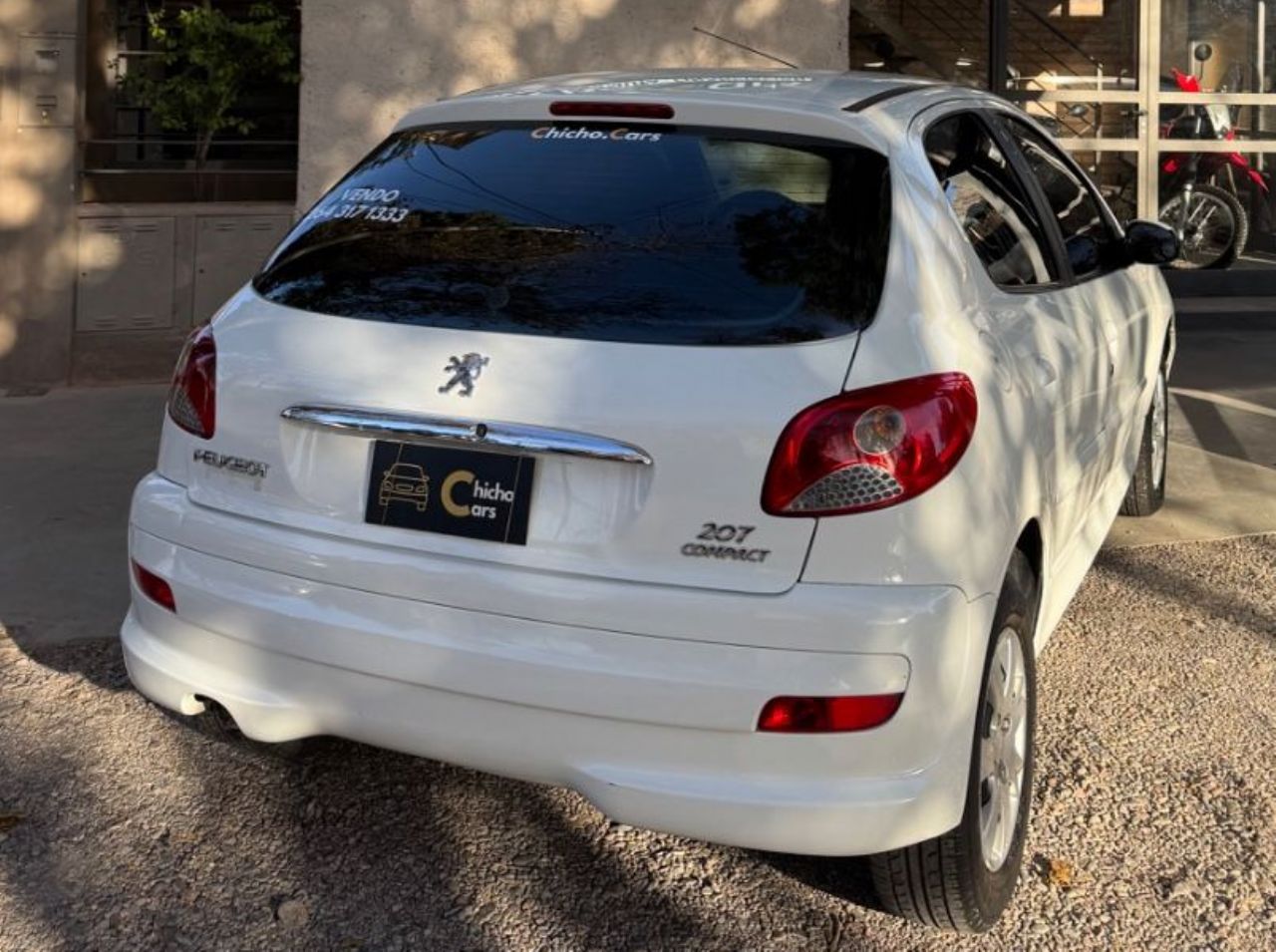 Peugeot 207 Usado Financiado en San Juan, deRuedas