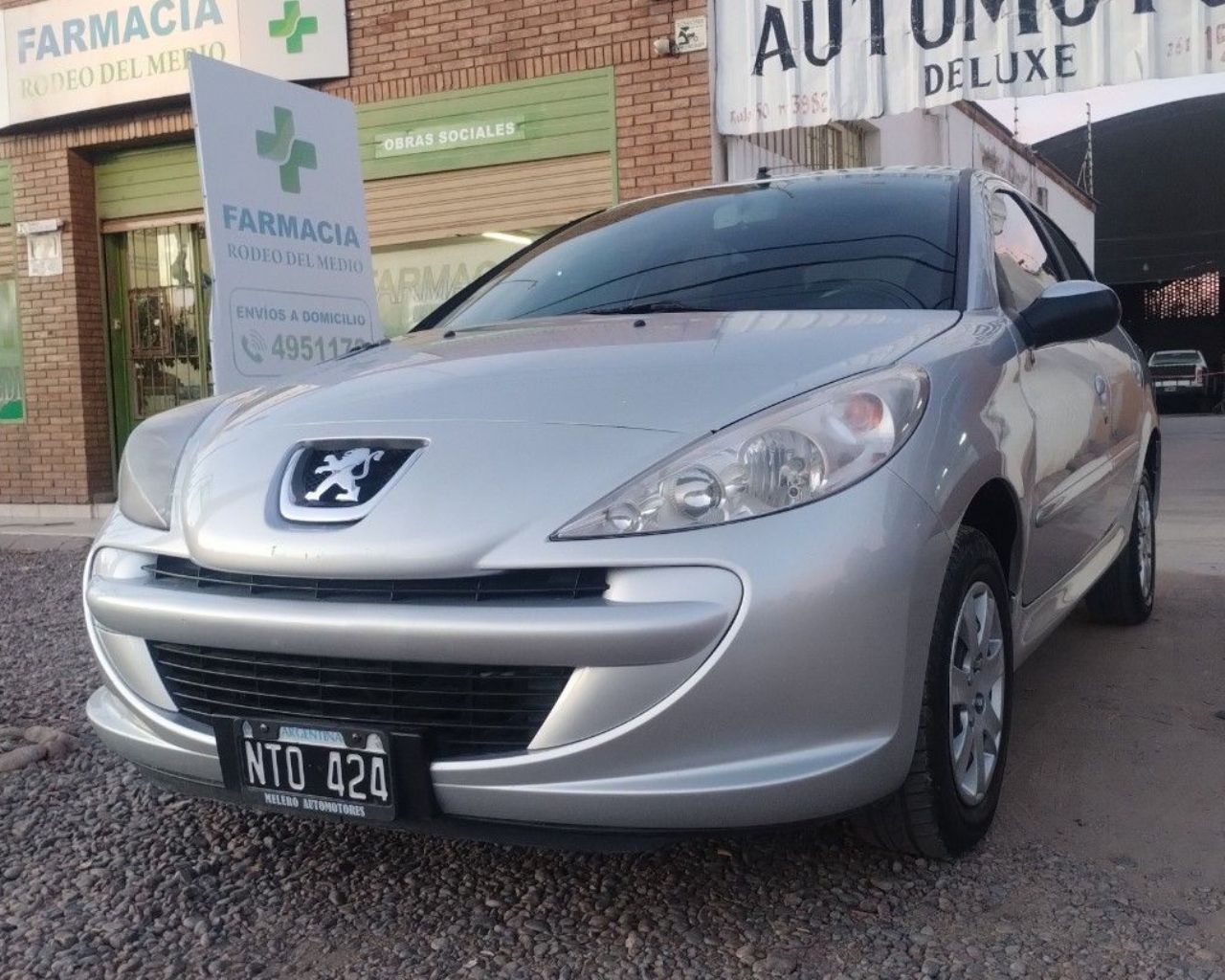 Peugeot 207 Usado en Mendoza, deRuedas