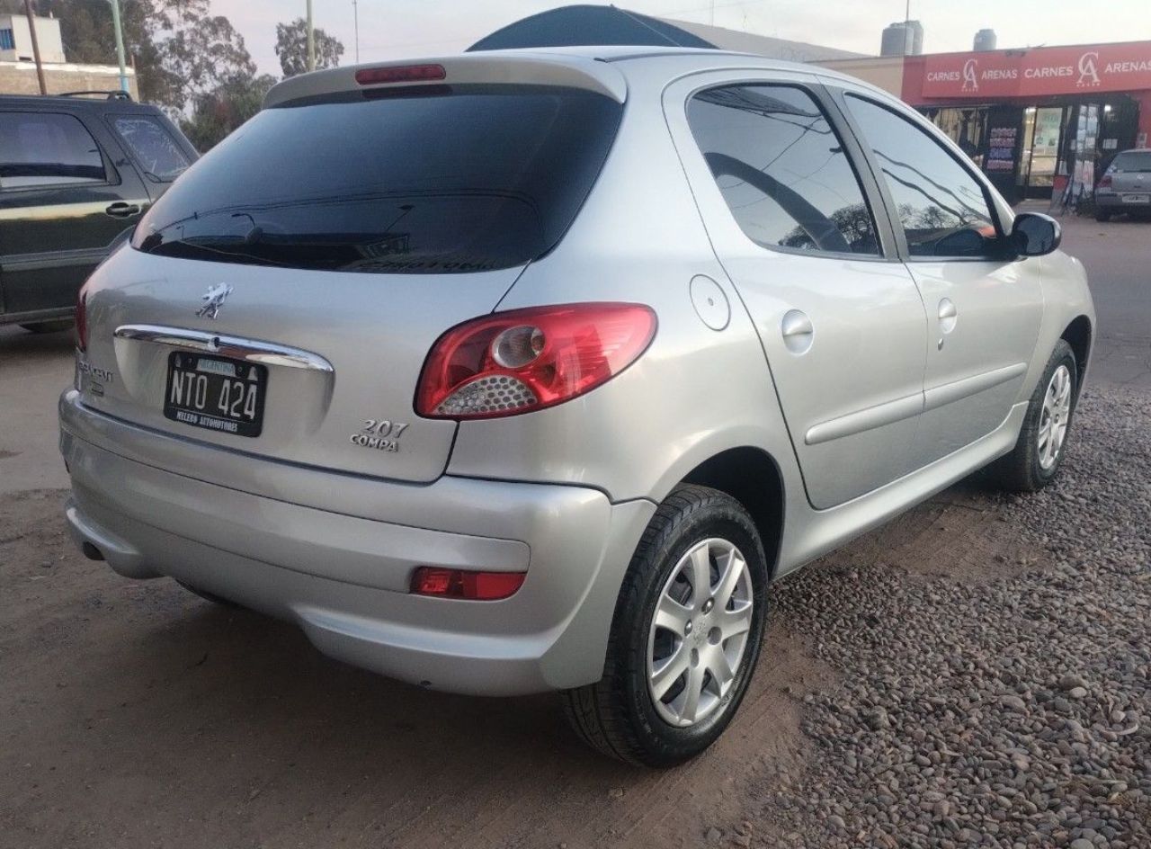Peugeot 207 Usado en Mendoza, deRuedas