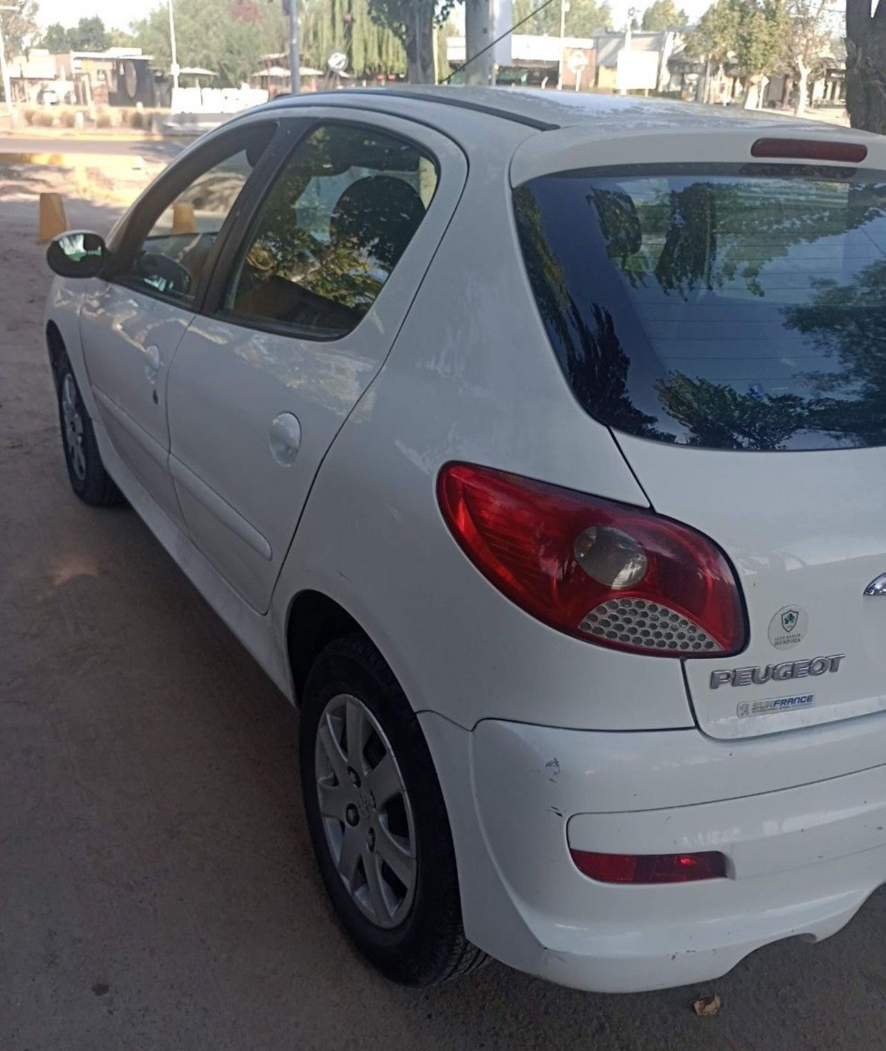 Peugeot 207 Usado en Mendoza, deRuedas
