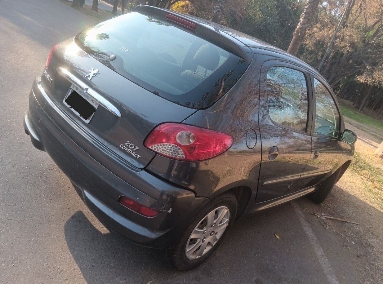 Peugeot 207 Usado en Mendoza, deRuedas