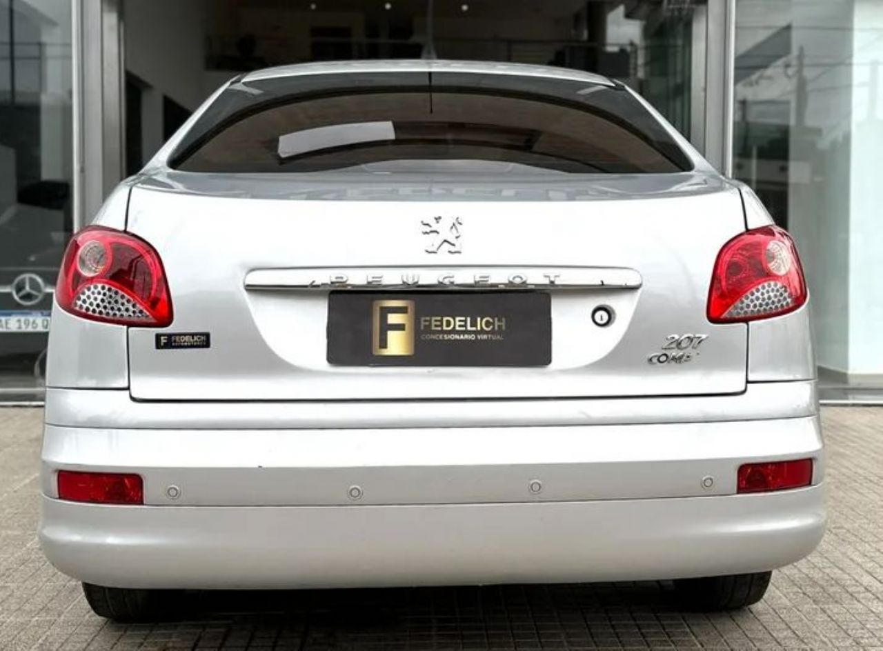 Peugeot 207 Usado Financiado en Córdoba, deRuedas