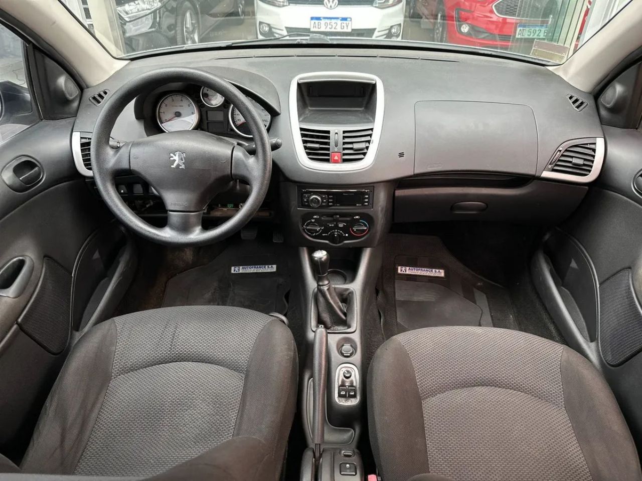 Peugeot 207 Usado Financiado en Córdoba, deRuedas