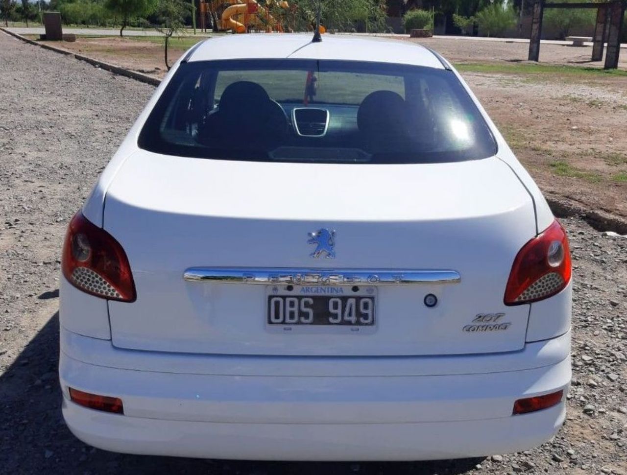 Peugeot 207 Usado en Mendoza, deRuedas